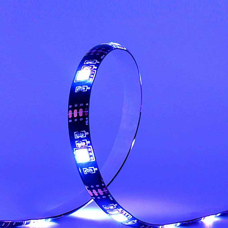 5V USB Light With 5050 RGB Light Waterproof 24 Key Light With Set TV Background Colorful Atmosphere Light - LUCKY COLLECTION