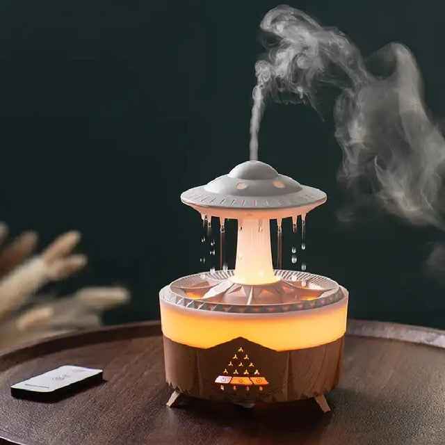 Rain Drop Air Humidifier Essential Oil Diffuser - LUCKY COLLECTION