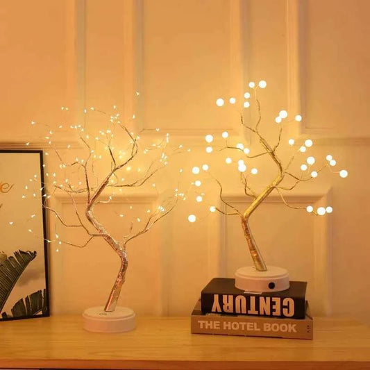 LED Night Light Mini Tree - LUCKY COLLECTION