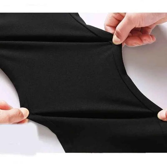 Feather Print Lace-Up Joggers – Stretchy & Stylish Streetwear Sweatpants