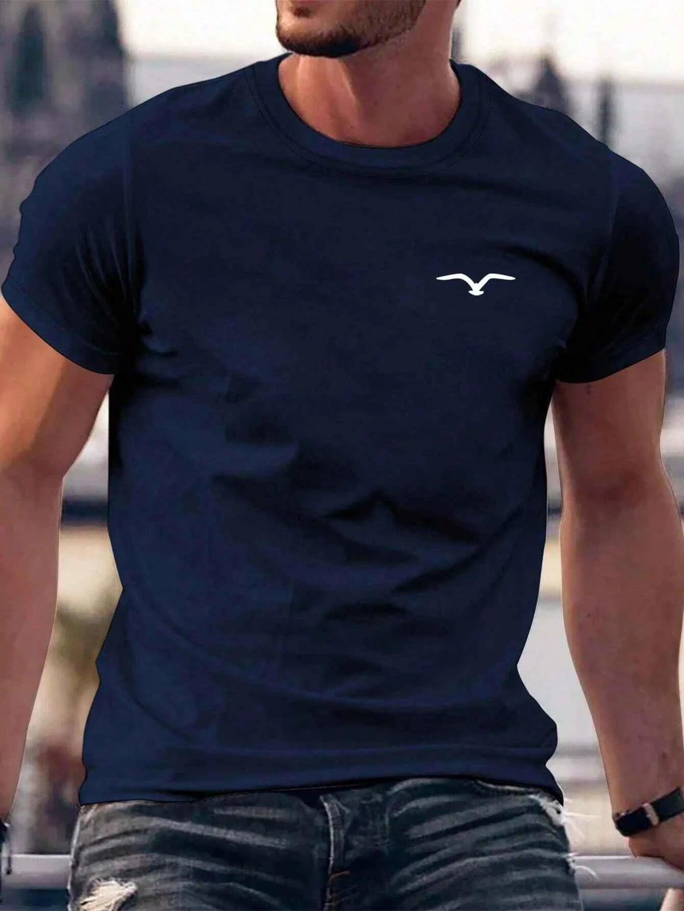 Luxury Cotton Tee – Trendy Oversized Streetwear for Big Size Comfort