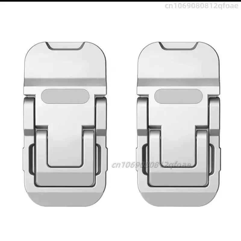 Adjustable Folding Laptop Stand Mini Legs Ultra-thin Portable Support for Macbook Notebook Cooling Holder Feet Invisible Bracket