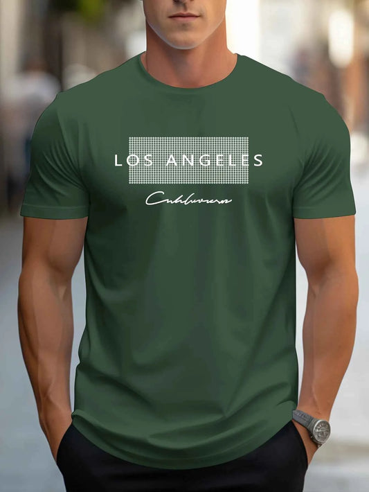 Los Angeles Graphic Tee – Oversized Streetwear Statement Piece - LUCKY COLLECTION
