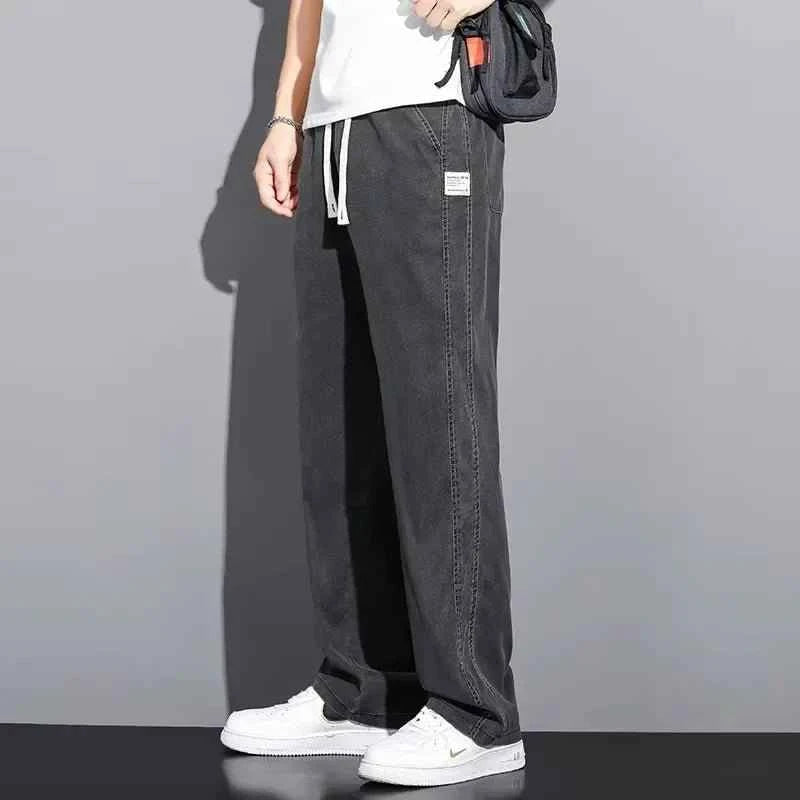 Trendy Men’s Summer Joggers – Lightweight Sweatpants for Streetwear Lovers
