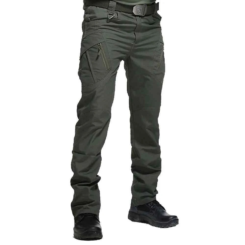 Classic Cargo Tactical Pants – Durable Multi-Pocket Outdoor Joggers