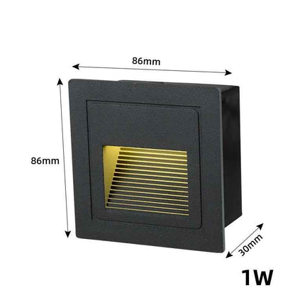 Indoor Outdoor Motion Sensor Waterproof Step Light