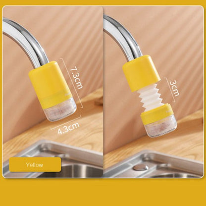 Booster Faucet Splash - Proof Head Extension Extender Kitchen Shower Rotating Tap Universal Faucet Filter - LUCKY COLLECTION