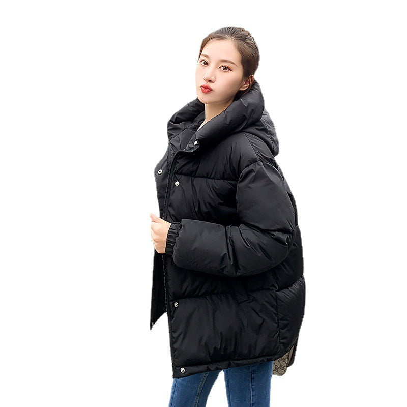 Ladies Cotton Coat Jacket Short Down Coat Clothes