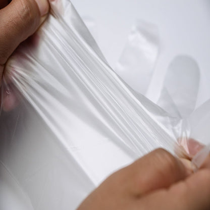 Disposable Gloves, Food And Beverage, Thickened Transparent Small Package