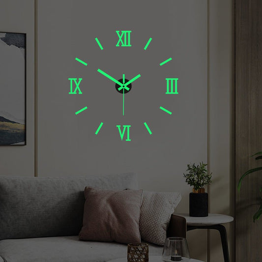 Simple Living Room Luminous Clock - LUCKY COLLECTION