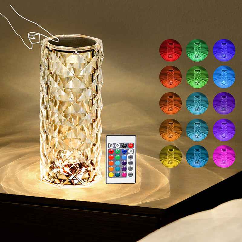 Crystal Table Lamp - LUCKY COLLECTION