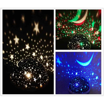 LED Rotating Star Projector