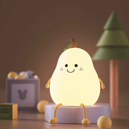 Pear Duck Night Light
