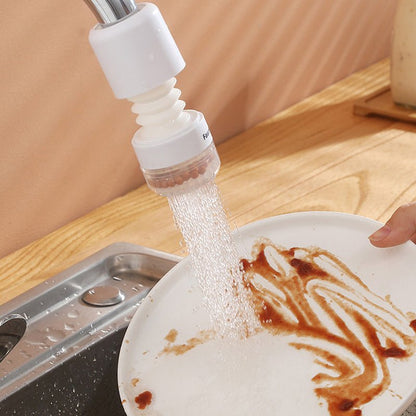 Booster Faucet Splash - Proof Head Extension Extender Kitchen Shower Rotating Tap Universal Faucet Filter - LUCKY COLLECTION