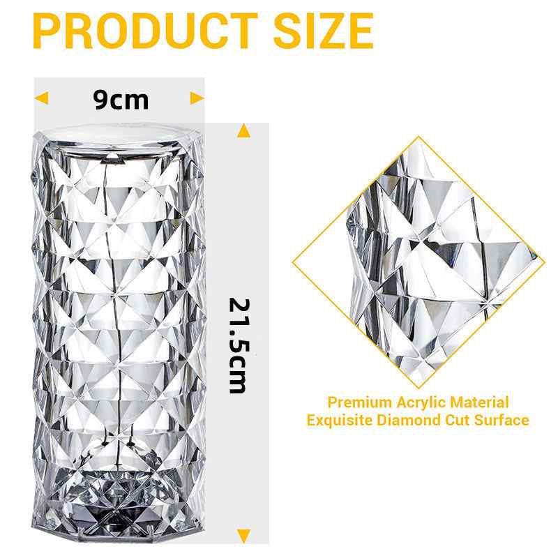 Crystal Table Lamp