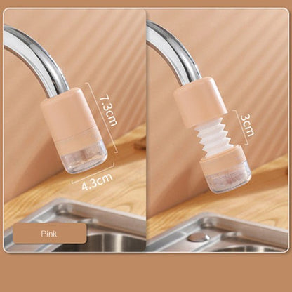 Booster Faucet Splash - Proof Head Extension Extender Kitchen Shower Rotating Tap Universal Faucet Filter - LUCKY COLLECTION