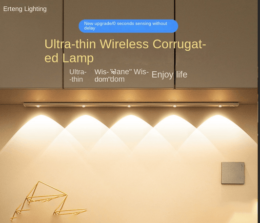 Smart LED Human Body Sensor Light - LUCKY COLLECTION