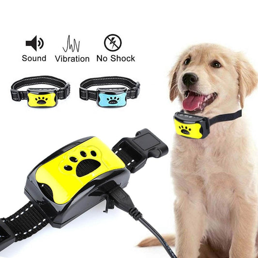 Waterproof Pet Dog Anti Bark Collar - LUCKY COLLECTION