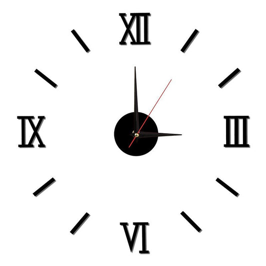 Simple Living Room Luminous Clock - LUCKY COLLECTION