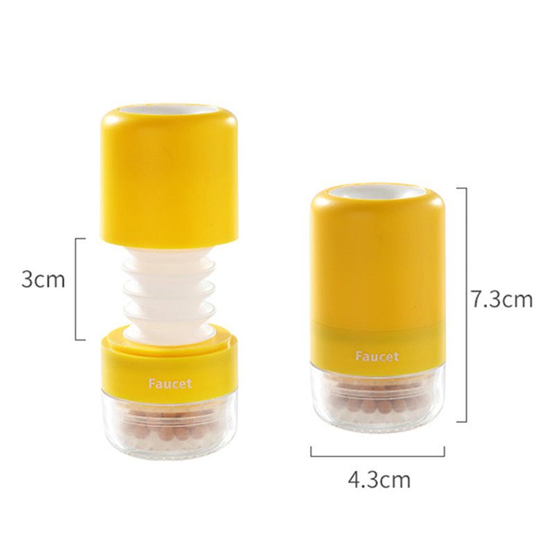 Booster Faucet Splash - Proof Head Extension Extender Kitchen Shower Rotating Tap Universal Faucet Filter - LUCKY COLLECTION