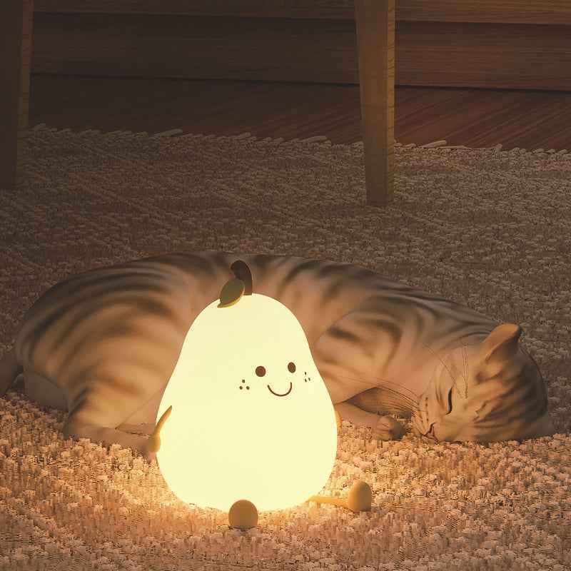 Pear Duck Night Light
