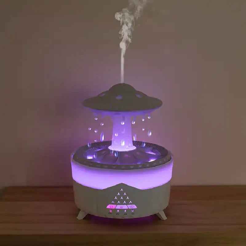 Rain Drop Air Humidifier Essential Oil Diffuser