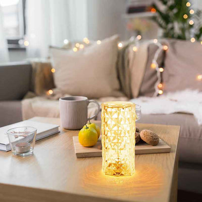 Crystal Table Lamp