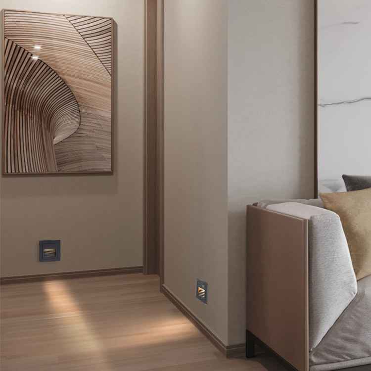 Indoor Outdoor Motion Sensor Waterproof Step Light