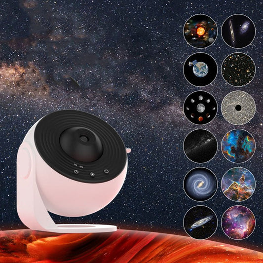 13 In 1 Planetarium Galaxy Starry Sky Projector Night Light Star Aurora Projection Lamp For Kids Bedroom Home Party Decor - LUCKY COLLECTION