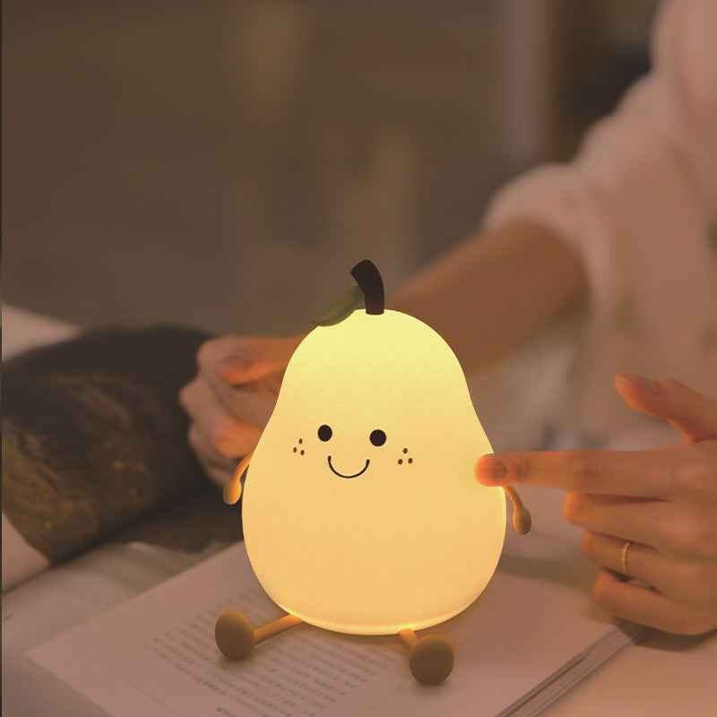 Pear Duck Night Light