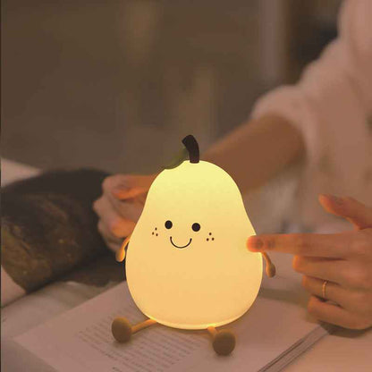 Pear Duck Night Light