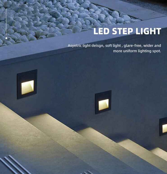 Indoor Outdoor Motion Sensor Waterproof Step Light