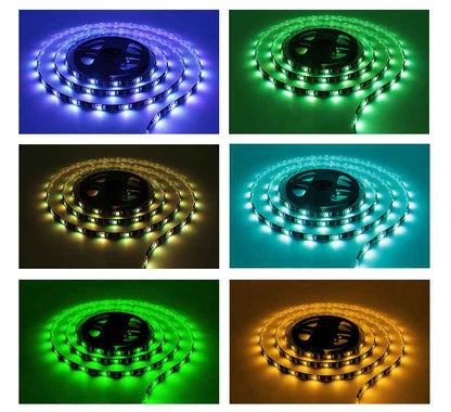 5V USB Light With 5050 RGB Light Waterproof 24 Key Light With Set TV Background Colorful Atmosphere Light - LUCKY COLLECTION