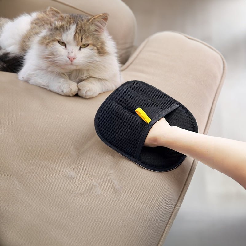 Static Pet Hair Removal Gloves 3 - in - 1 - LUCKY COLLECTION
