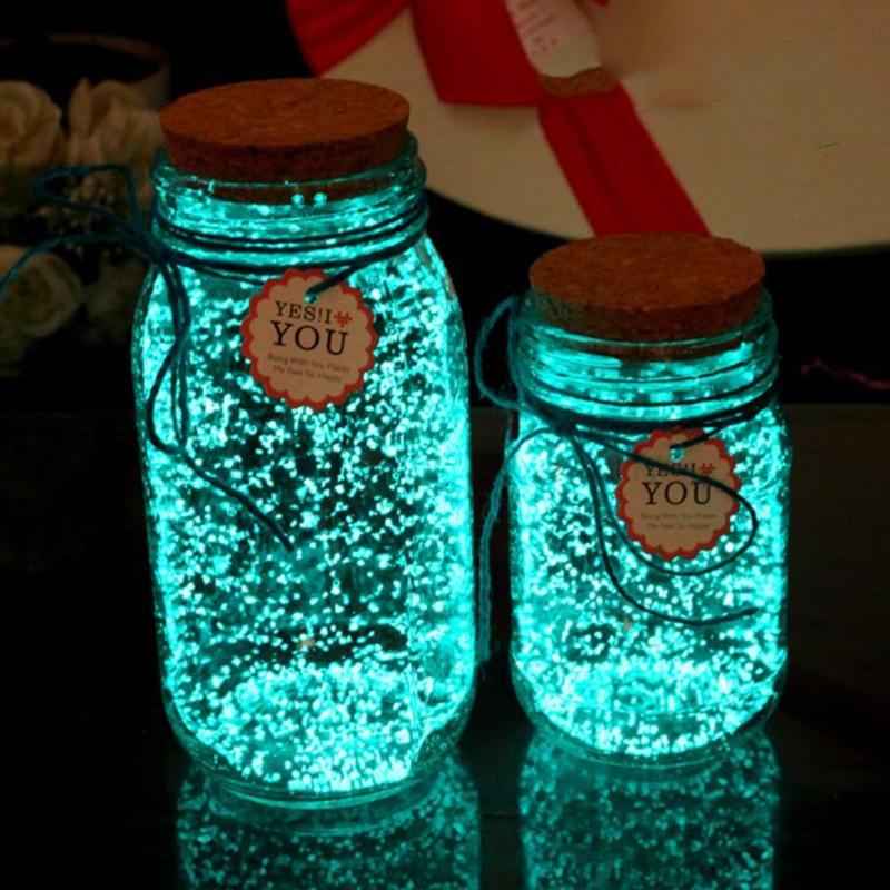 Magic Luminous Bottle Particle