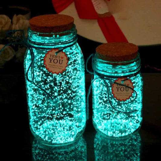 Magic Luminous Bottle Particle