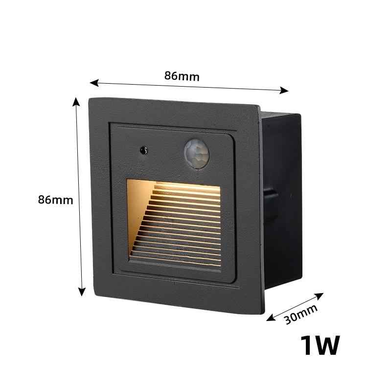 Indoor Outdoor Motion Sensor Waterproof Step Light