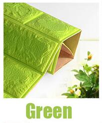 DIY Self Adhesive 3D Wall Stickers Bedroom Decor Foam Brick Room Decor Wallpaper Wall Decor Living Wall Sticker For Kids Room - LUCKY COLLECTION