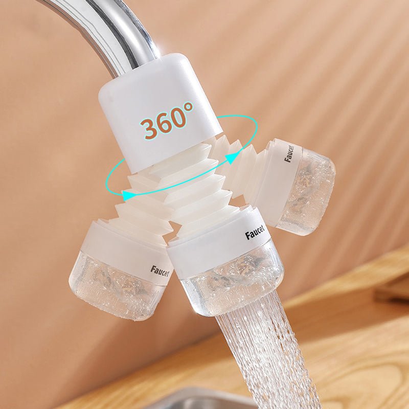 Booster Faucet Splash - Proof Head Extension Extender Kitchen Shower Rotating Tap Universal Faucet Filter - LUCKY COLLECTION
