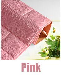 DIY Self Adhesive 3D Wall Stickers Bedroom Decor Foam Brick Room Decor Wallpaper Wall Decor Living Wall Sticker For Kids Room - LUCKY COLLECTION