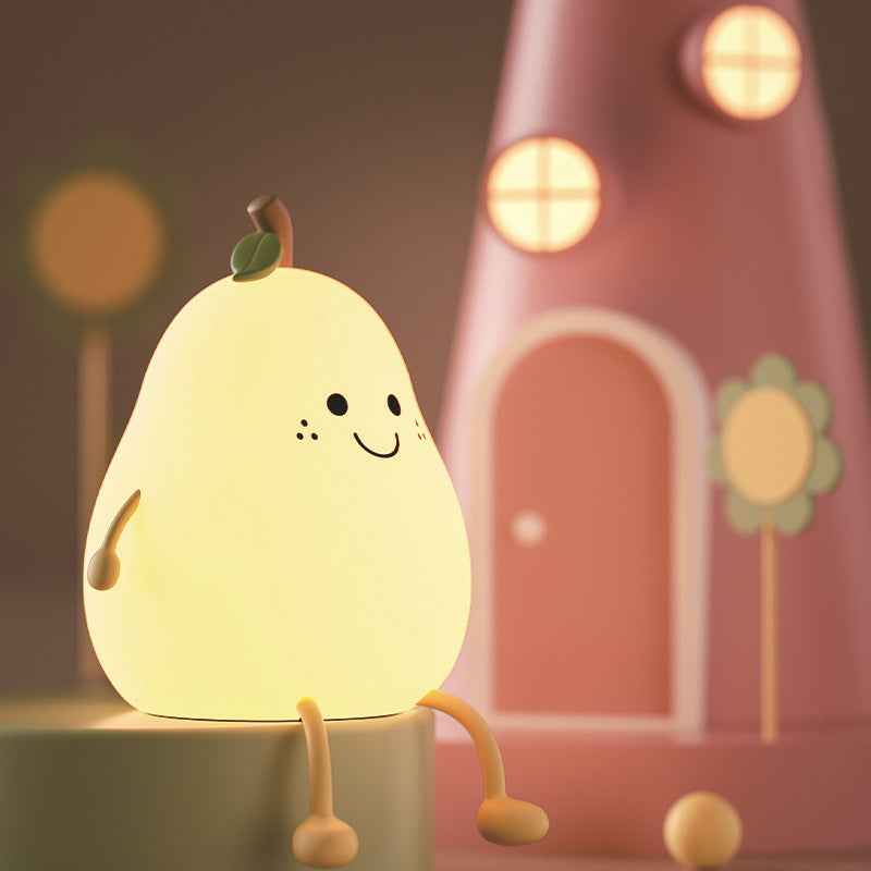 Pear Duck Night Light