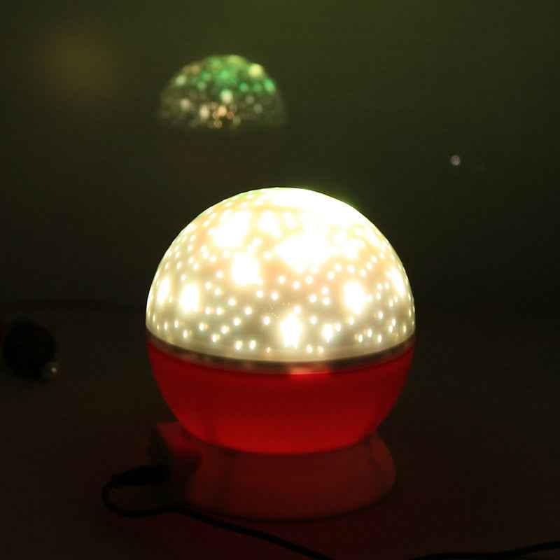 LED Rotating Star Projector