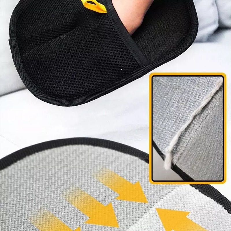 Static Pet Hair Removal Gloves 3 - in - 1 - LUCKY COLLECTION