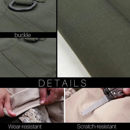 Classic Cargo Tactical Pants – Durable Multi - Pocket Outdoor Joggers - LUCKY COLLECTION