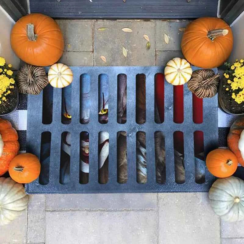 Caretive Vortex Illusion Doormat Stereo Vision IT Illusion Living Room Bedroom Carpet Art Rug