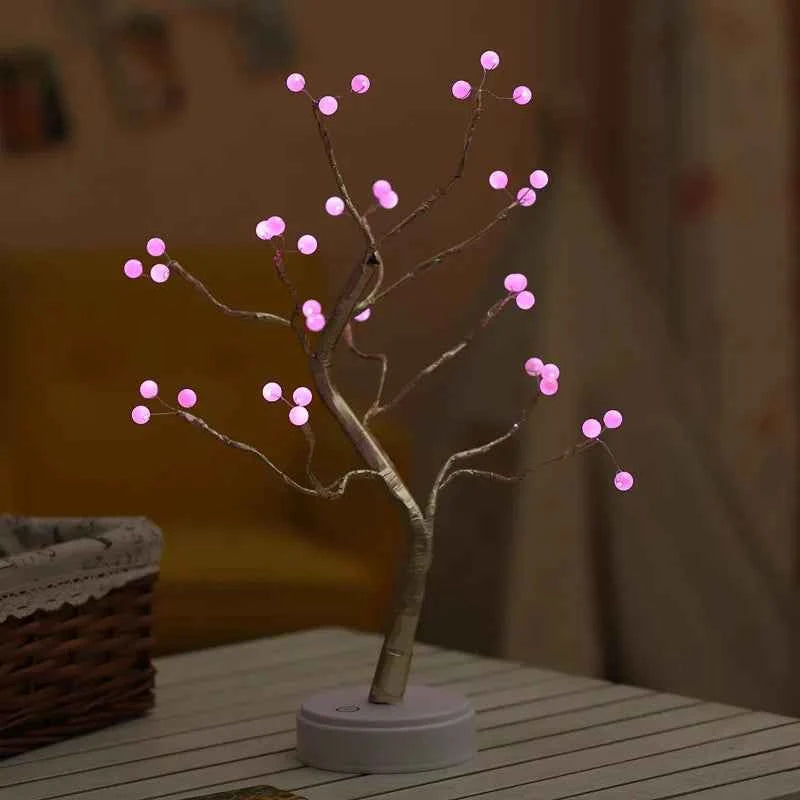 LED Night Light Mini Tree