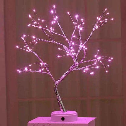 LED Night Light Mini Tree