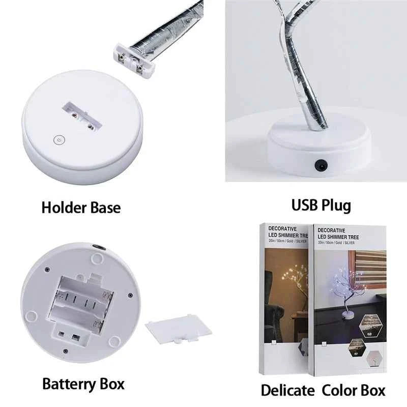 LED Night Light Mini Tree