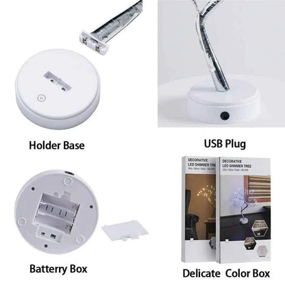 LED Night Light Mini Tree