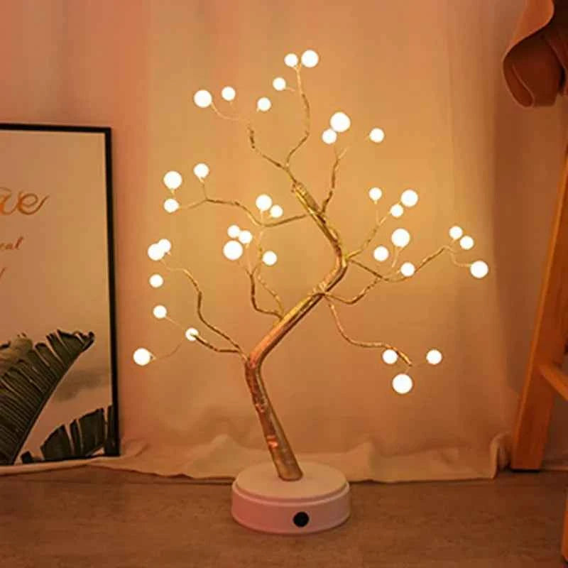 LED Night Light Mini Tree